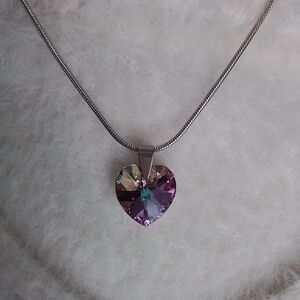 Swarovski handmade necklace
